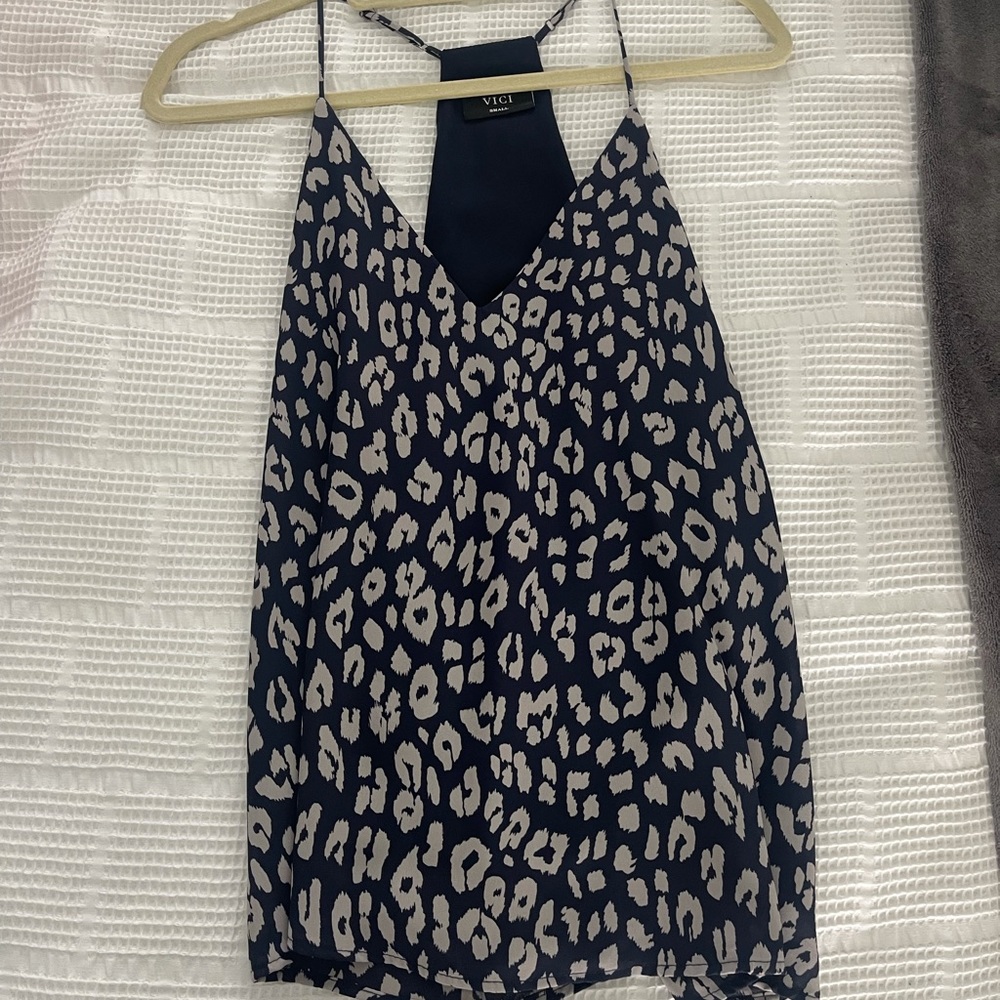 Vici cheetah tank